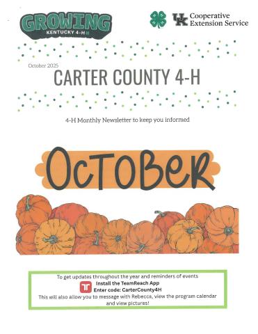 4-H October