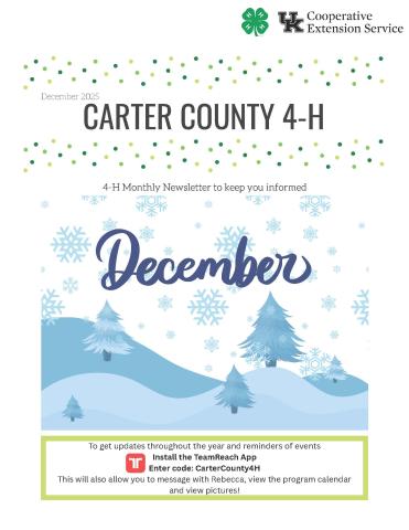 4-H December