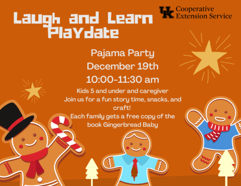 December Laugh & Learn