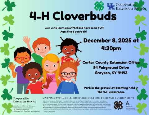 Cloverbuds
